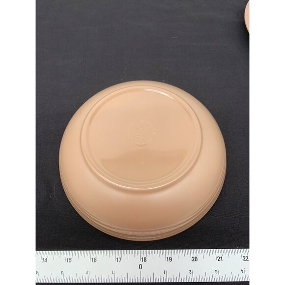 Melamine Brown and Blue 11" Dinner Plate and Bowl Shatter Proof Dishwasher Safe - Picture 6 of 6